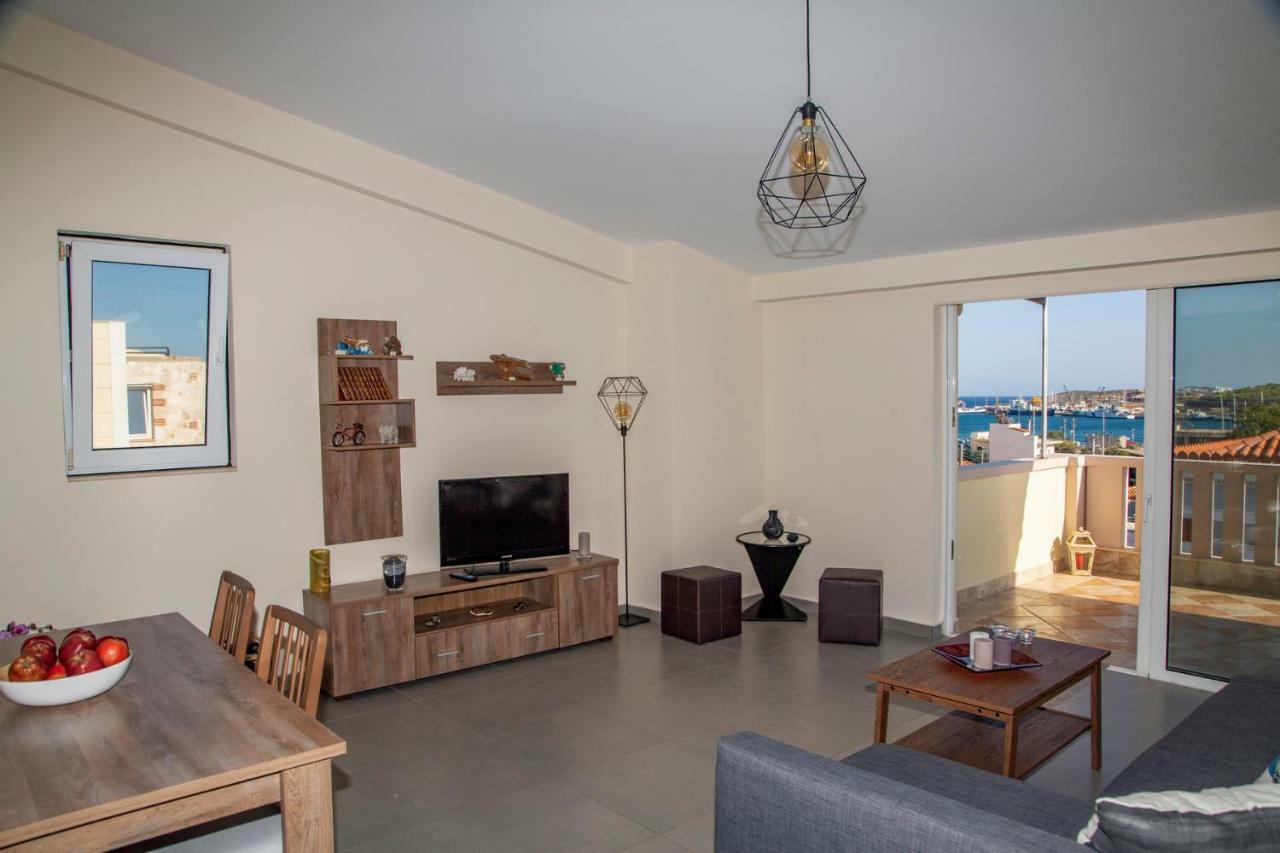 Catherine'S Comfort Apartment Νο3 ลาวริออน ภายนอก รูปภาพ